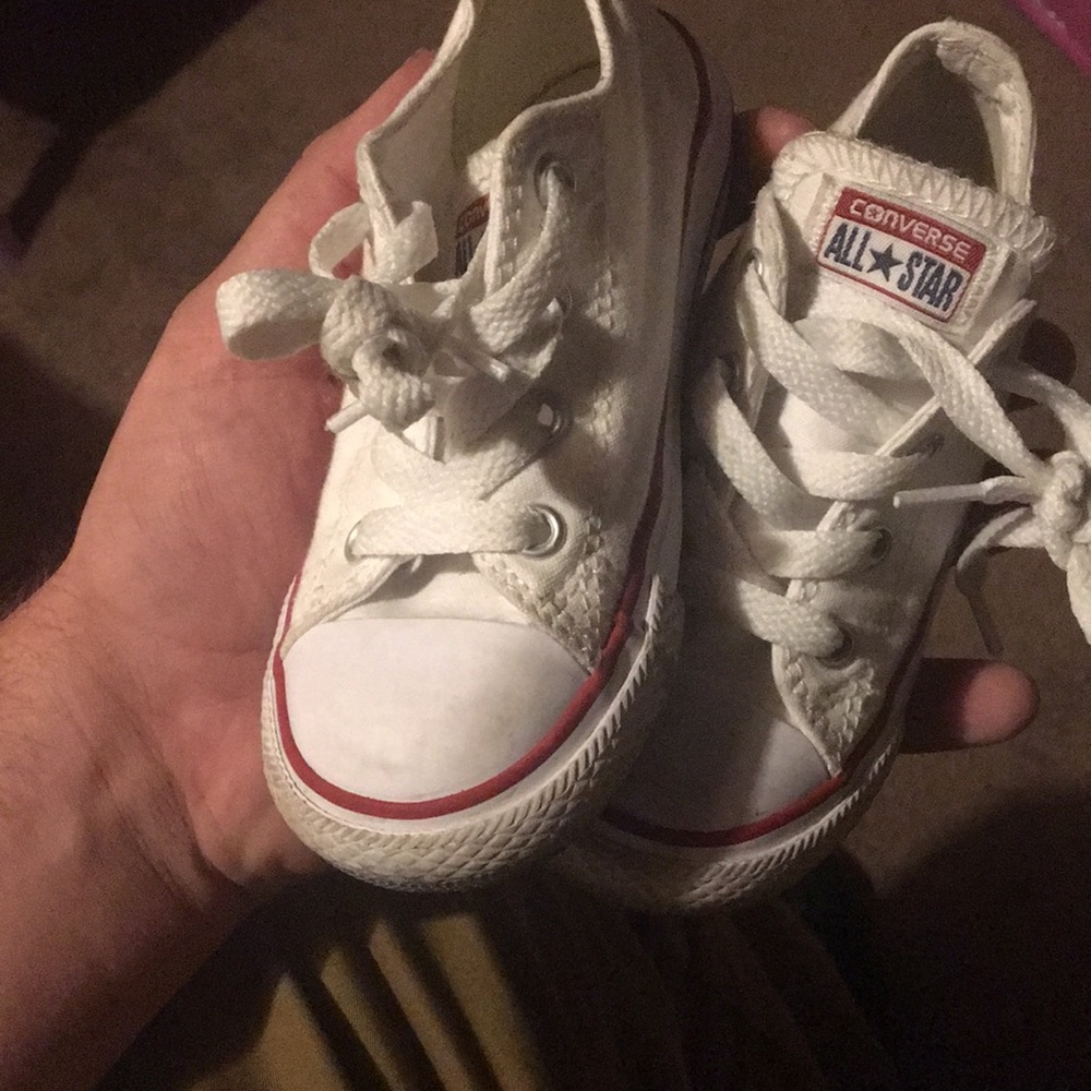 Toddler chuck Taylor’s
